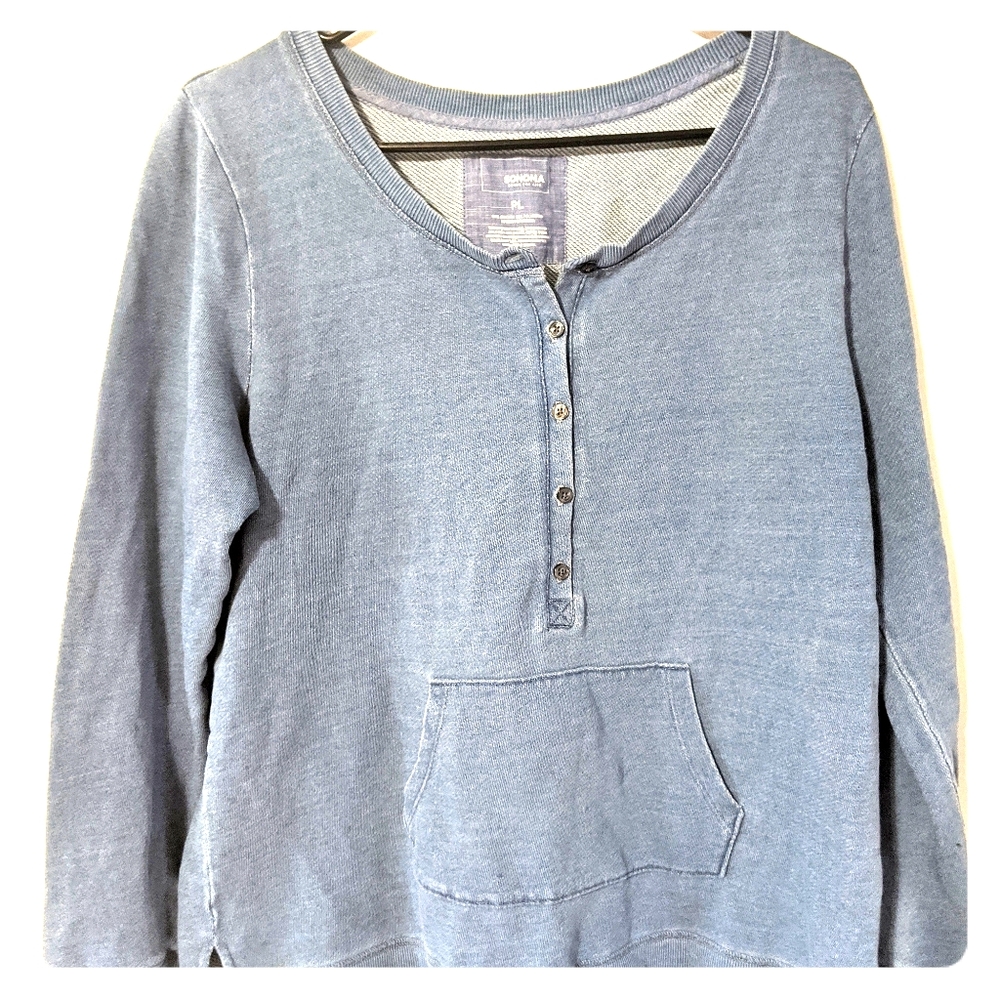 Men's Sonoma Quater Button Up Pullover Sweater